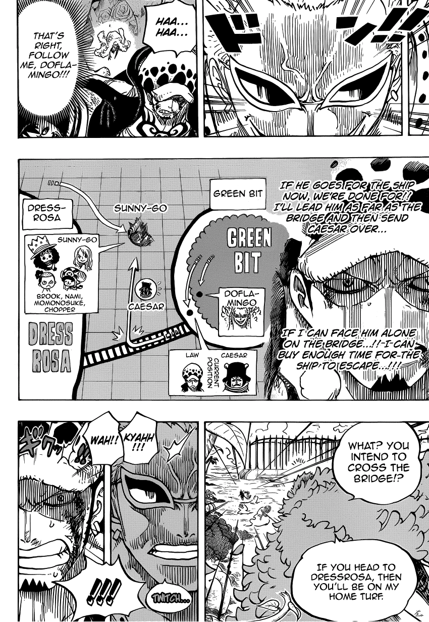 One Piece, Chapter 723 image 17